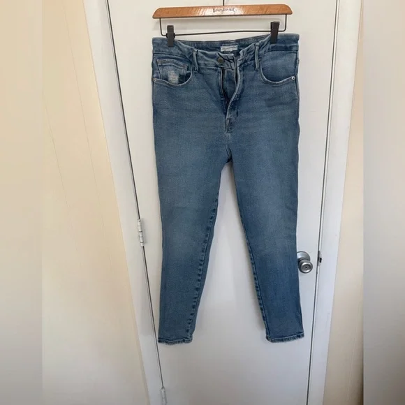 Good American Blue Skinny Jeans - Picture 5 of 8